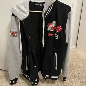 Customized University of Maryland Varsity Jacket